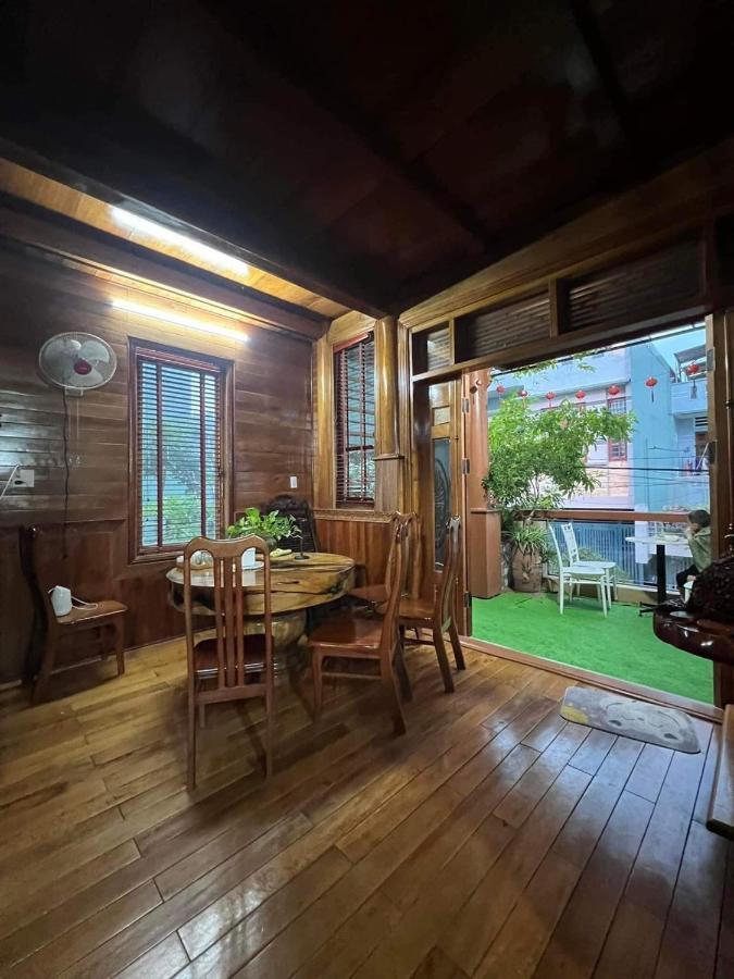 Biet Thu Go Wooden House Quy Nhon Canh Bien Villa Exterior photo